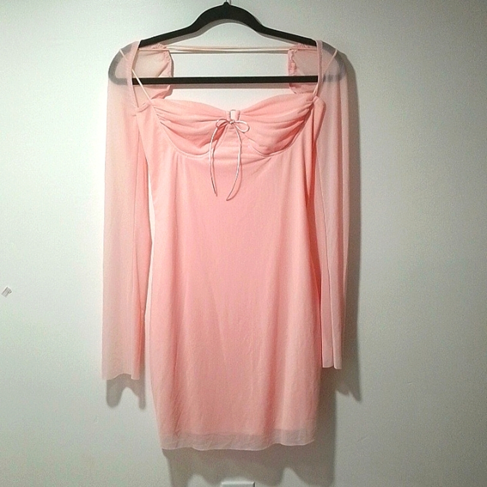 NWT Sweetheart pastel dress